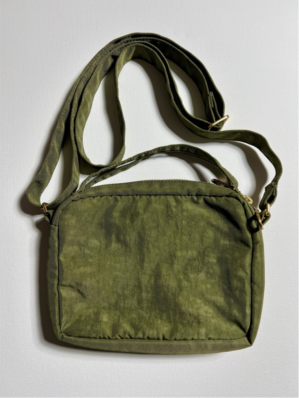 Herschel Supply Co mini Orion green adjustable crossbody bag EUC - Picture 3 of 17
